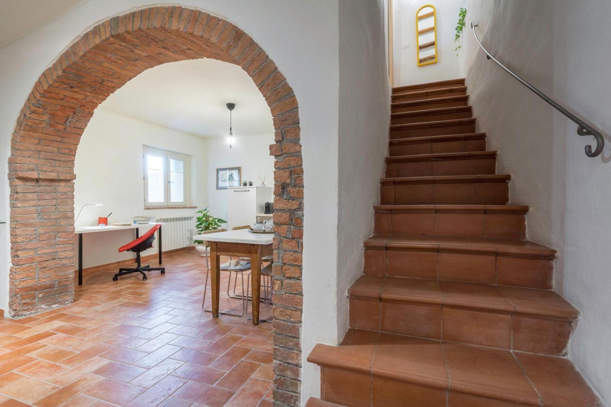 Appartmento Il Vicolo Rapolano Terme Esterno foto